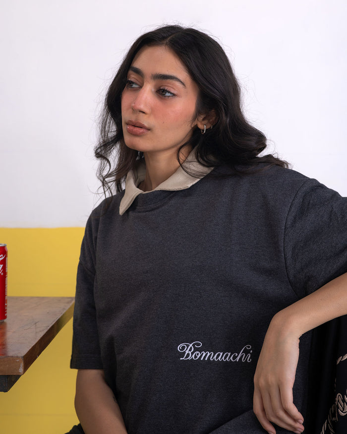 Blank Dark Melange T-shirt