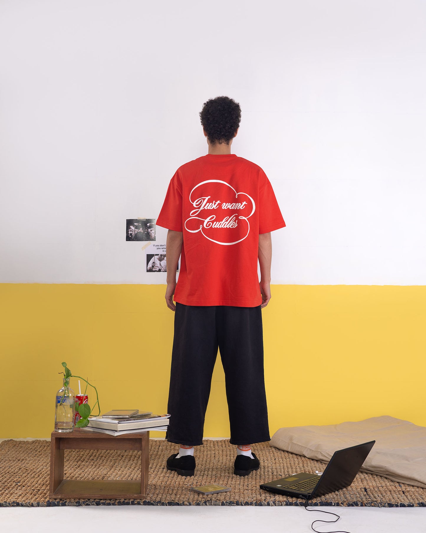 Just Want Cuddles Poppy Red