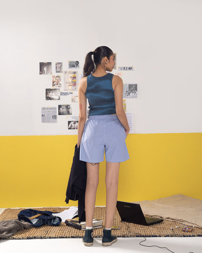 Striped Boxer Shorts