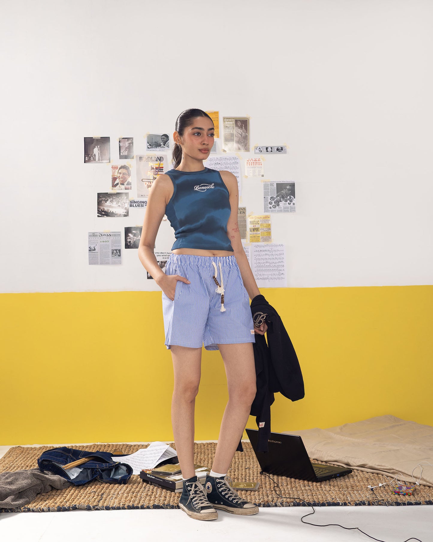 Striped Boxer Shorts