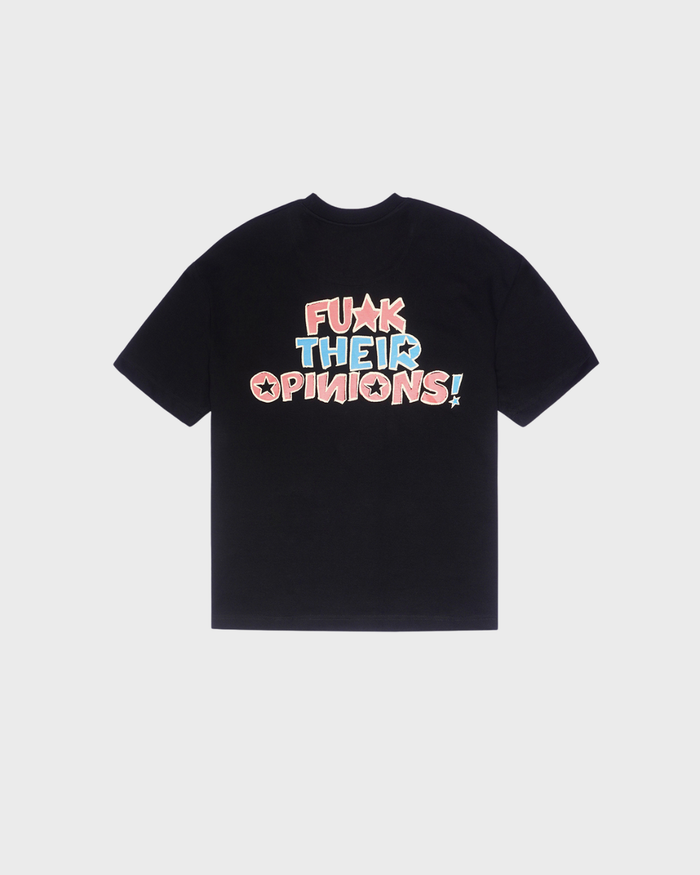 F Their Opinions