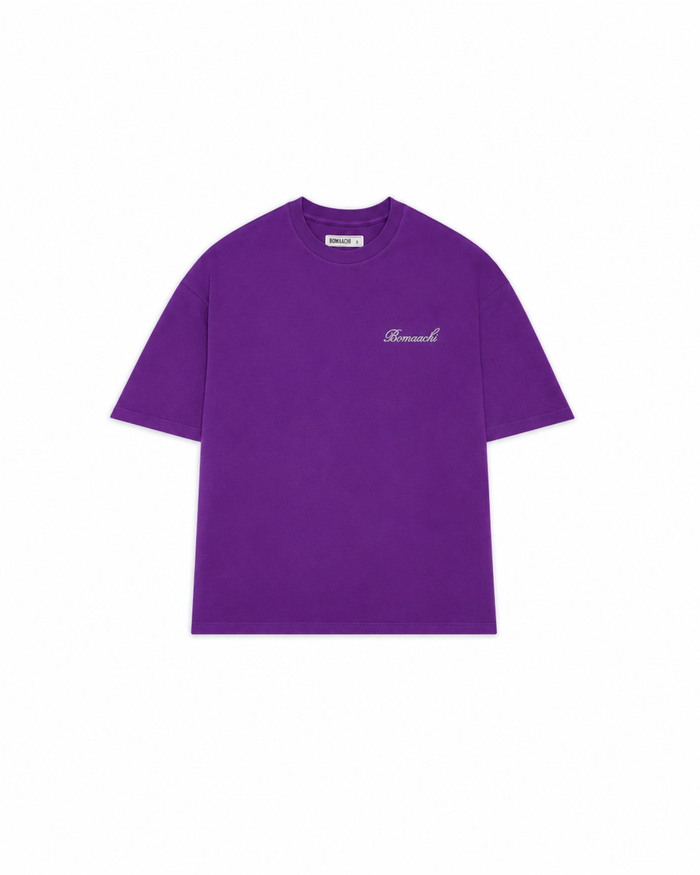 Embroidered Blank Purple