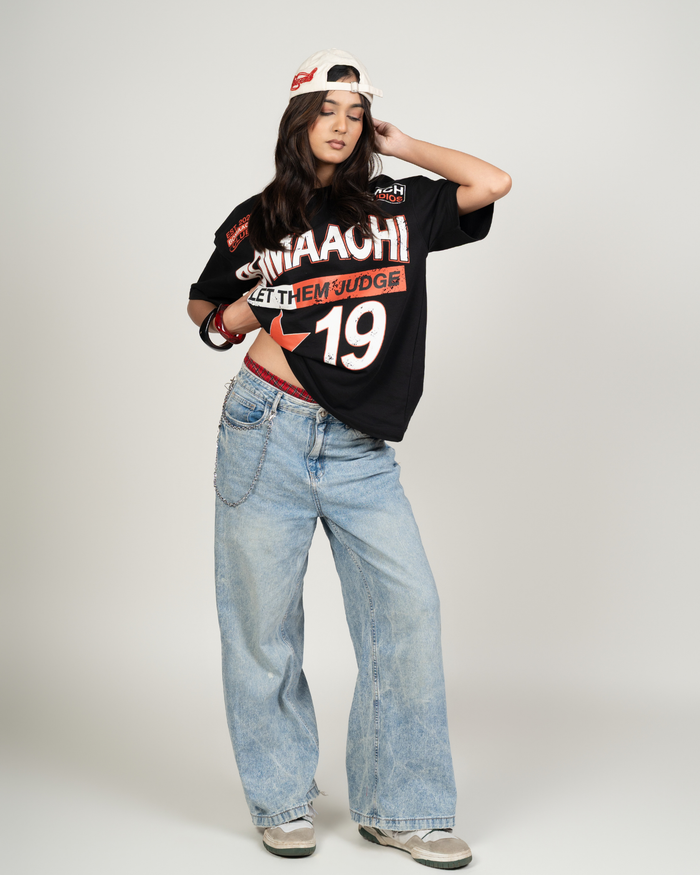Bomaachi University T-shirt Black