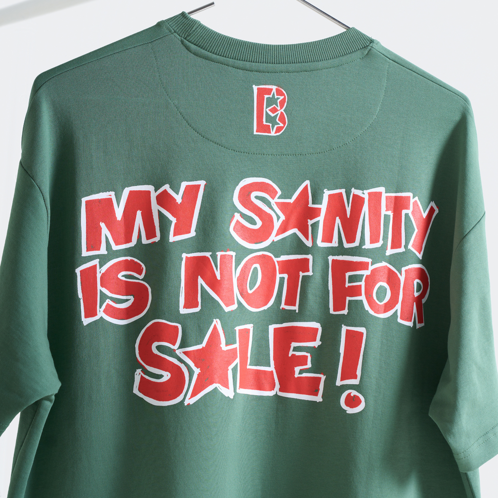 My Sanity Ap Green T-shirt