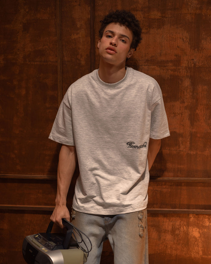 Blank Melange Grey T-shirt