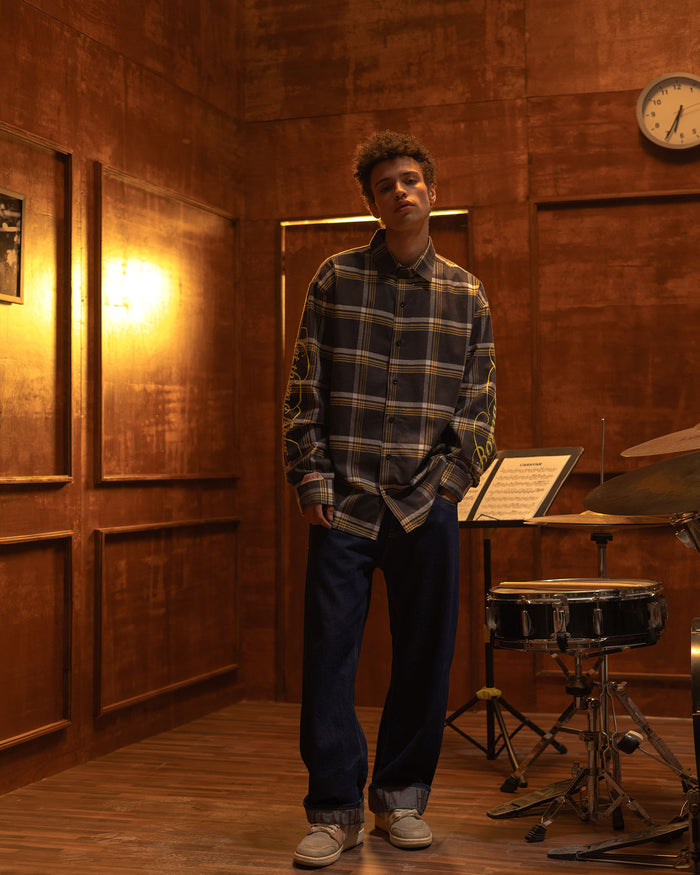 Not Just A Pretty Face Black Shirt