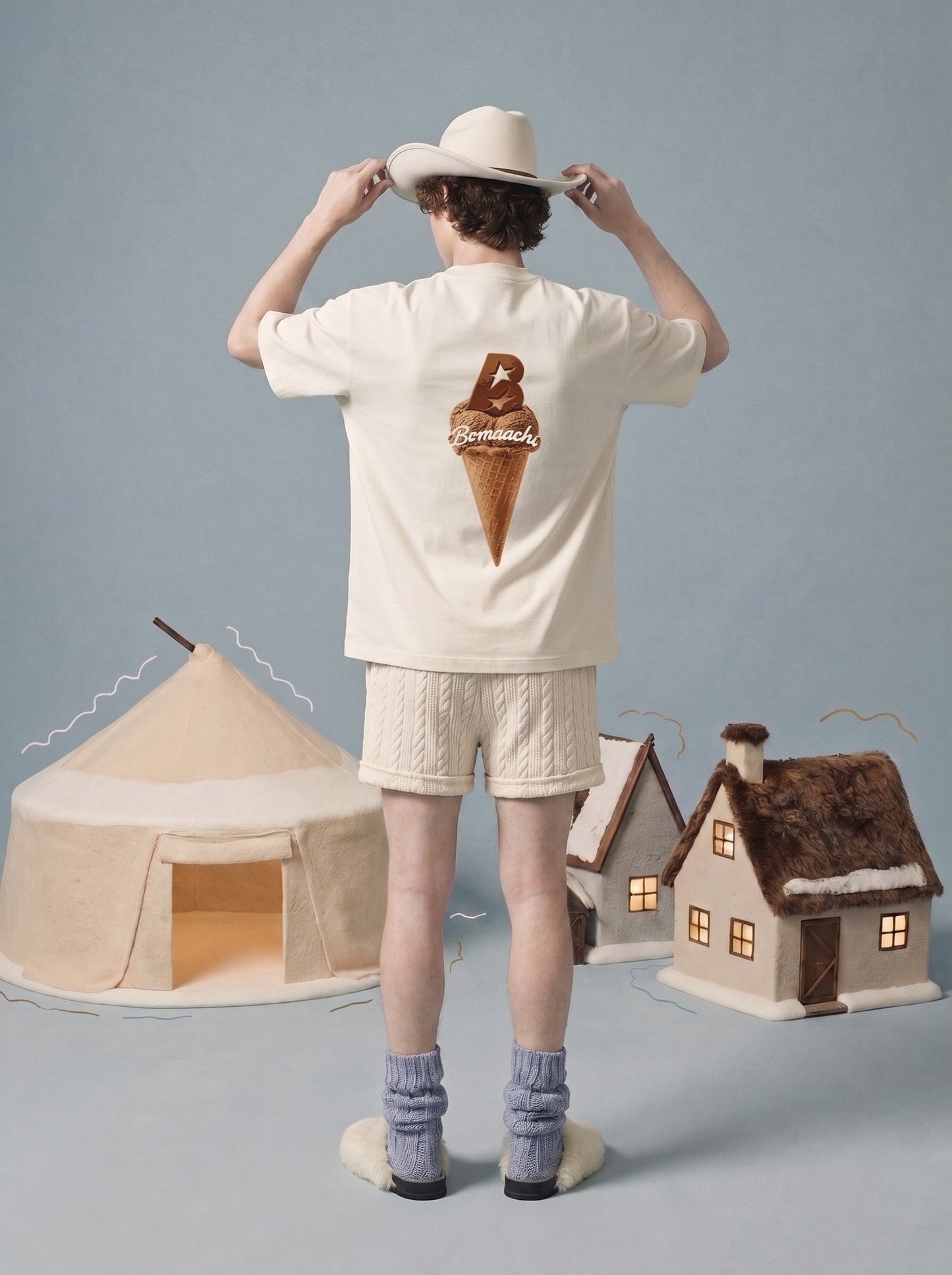 Ice-cream Stain
