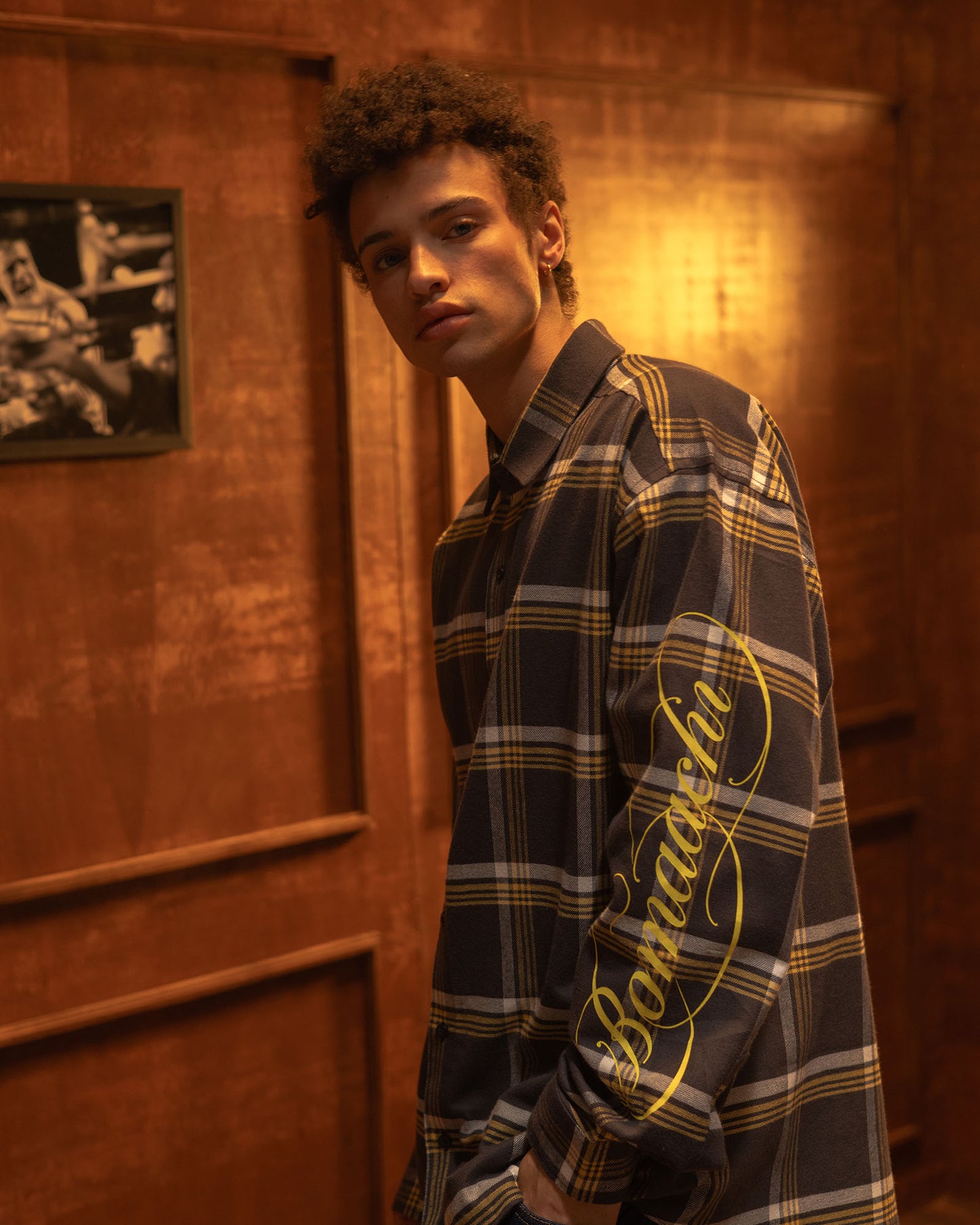 Not Just A Pretty Face Black Shirt