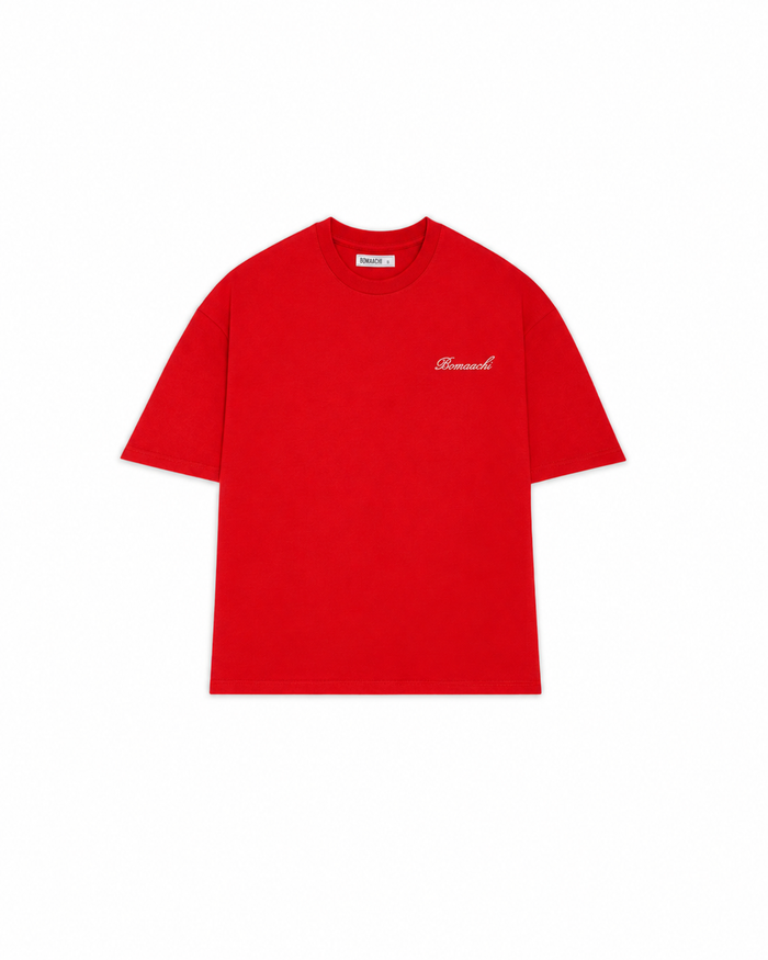 Embroidered Blank Red