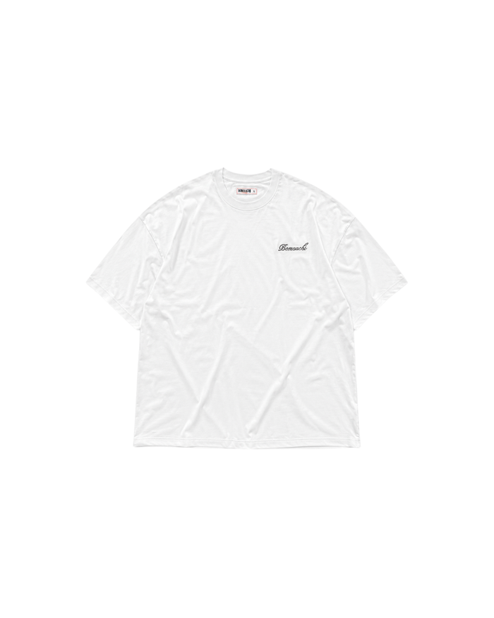 Embroidered Blank White