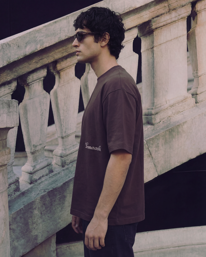 Blank Grey Purple T-shirt