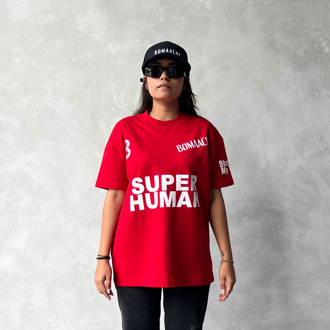 Super Human Red T-shirt