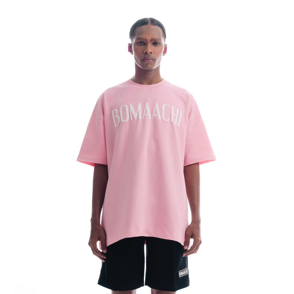 Let Them Judge Printed Baby Pink T-shirt