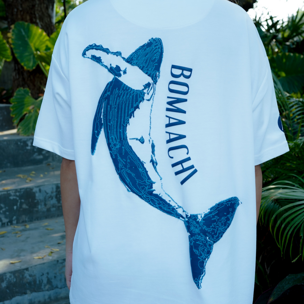 Blue Whale T shirt BOMAACHI