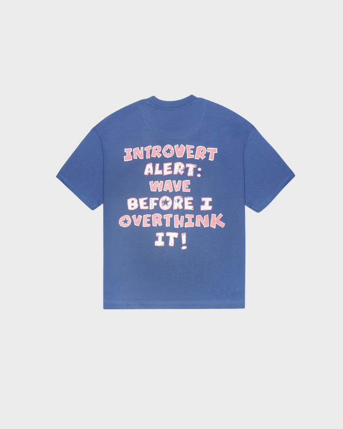Introvert Alert Scribbled T-shirt