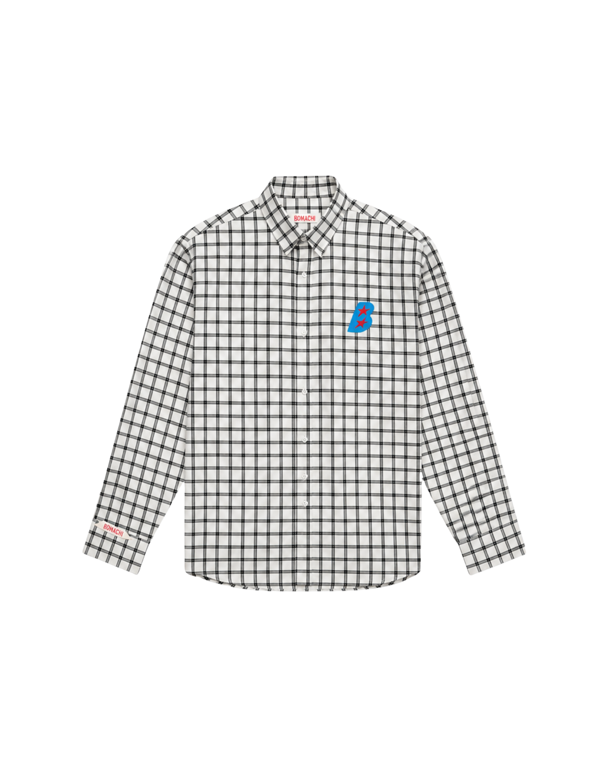 B&W Checkered Shirt
