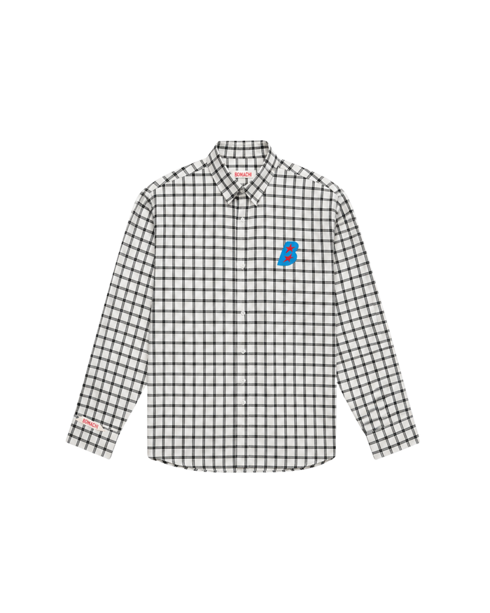 B&W Checkered Shirt
