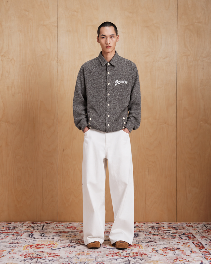Embroidered Shacket 2