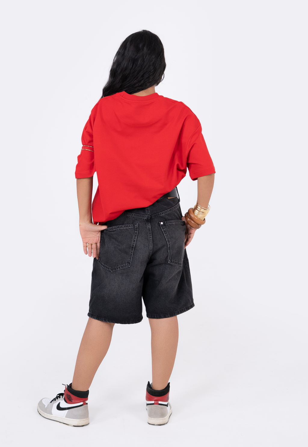 Oversized Blank Red