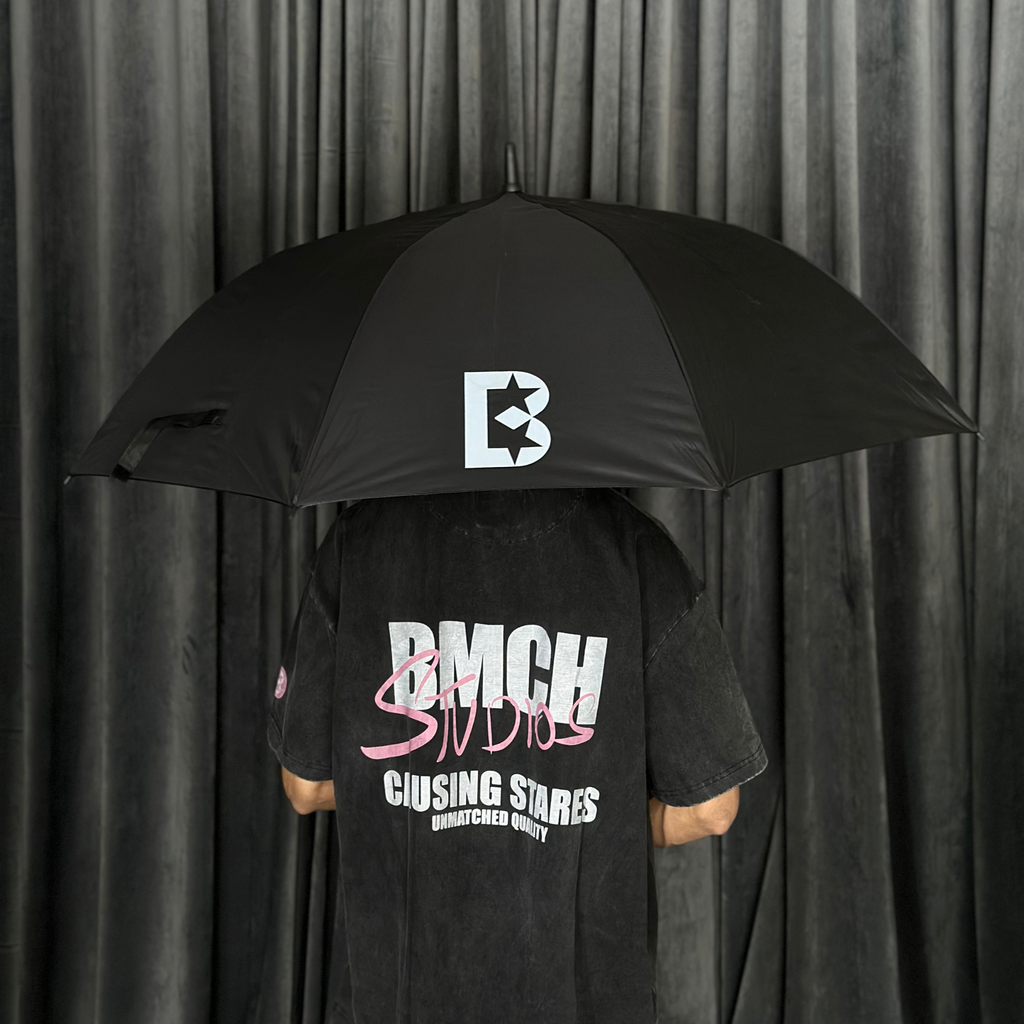 Bomaachi Beautiful Black Umbrella