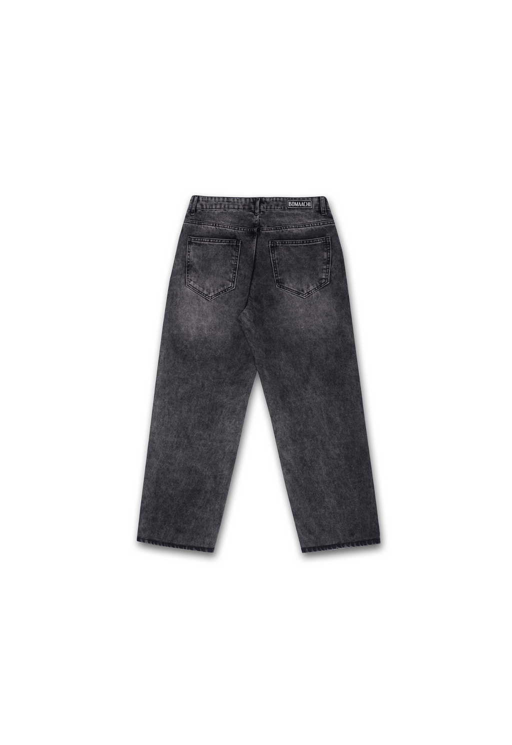 Washed Grey Denim