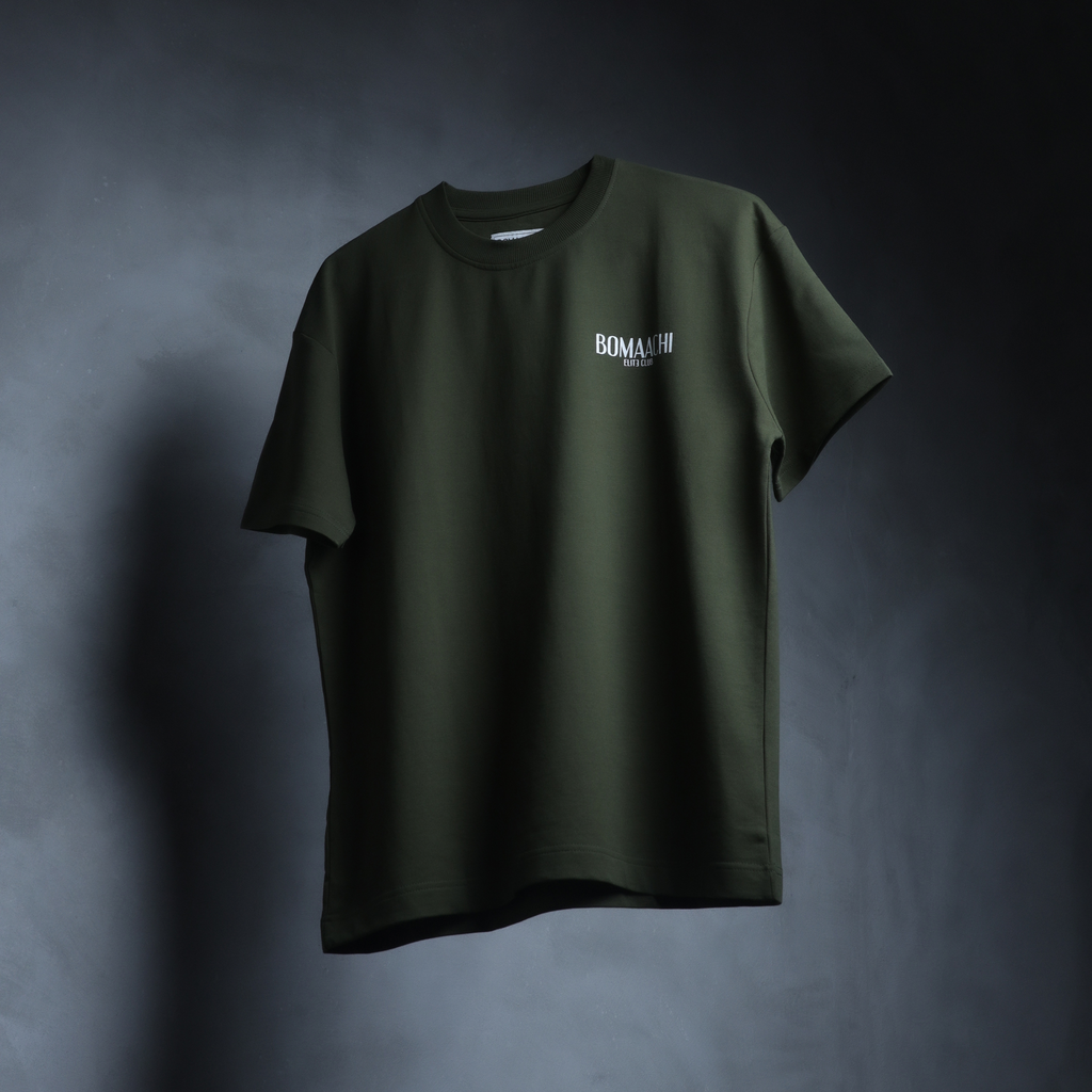 oversized blank Olive Green