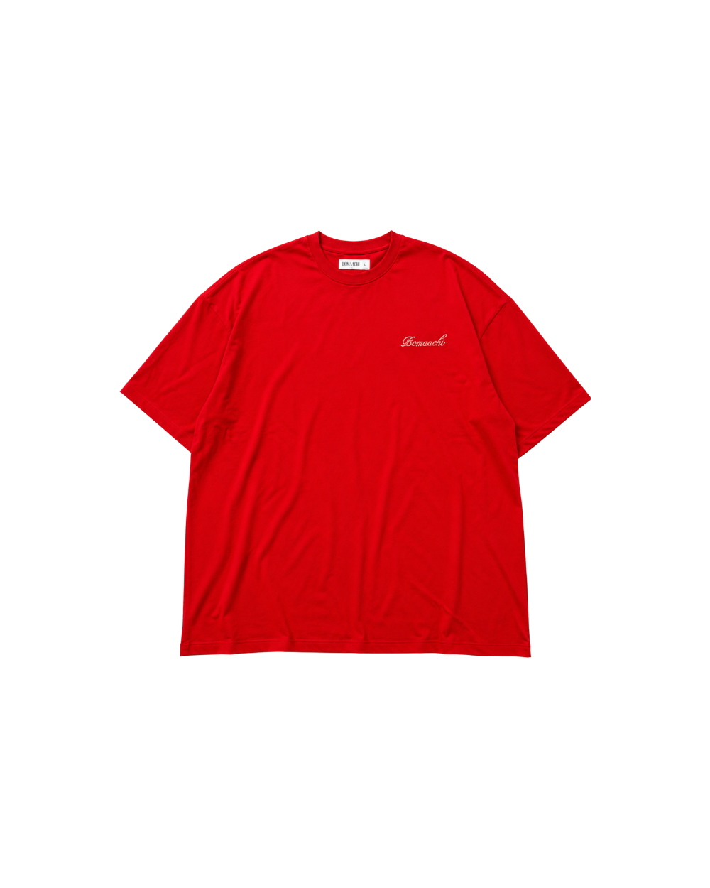 Embroidered Blank Red