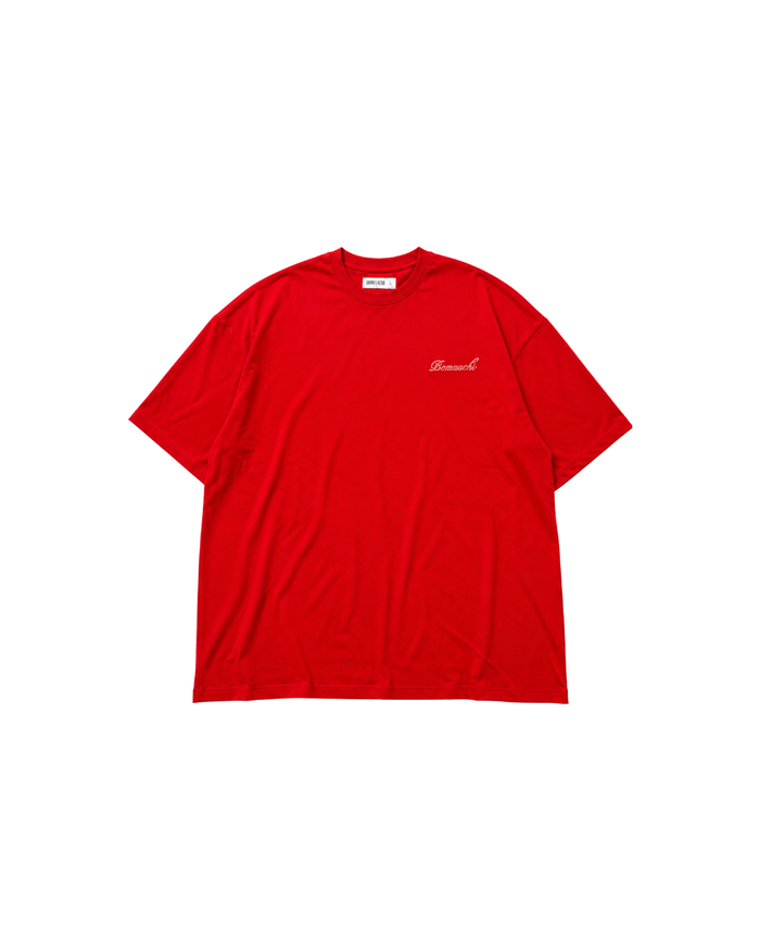 Embroidered Blank Red
