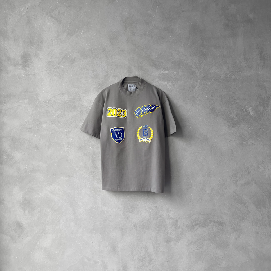 Varsity T-shirt Ultimate Grey