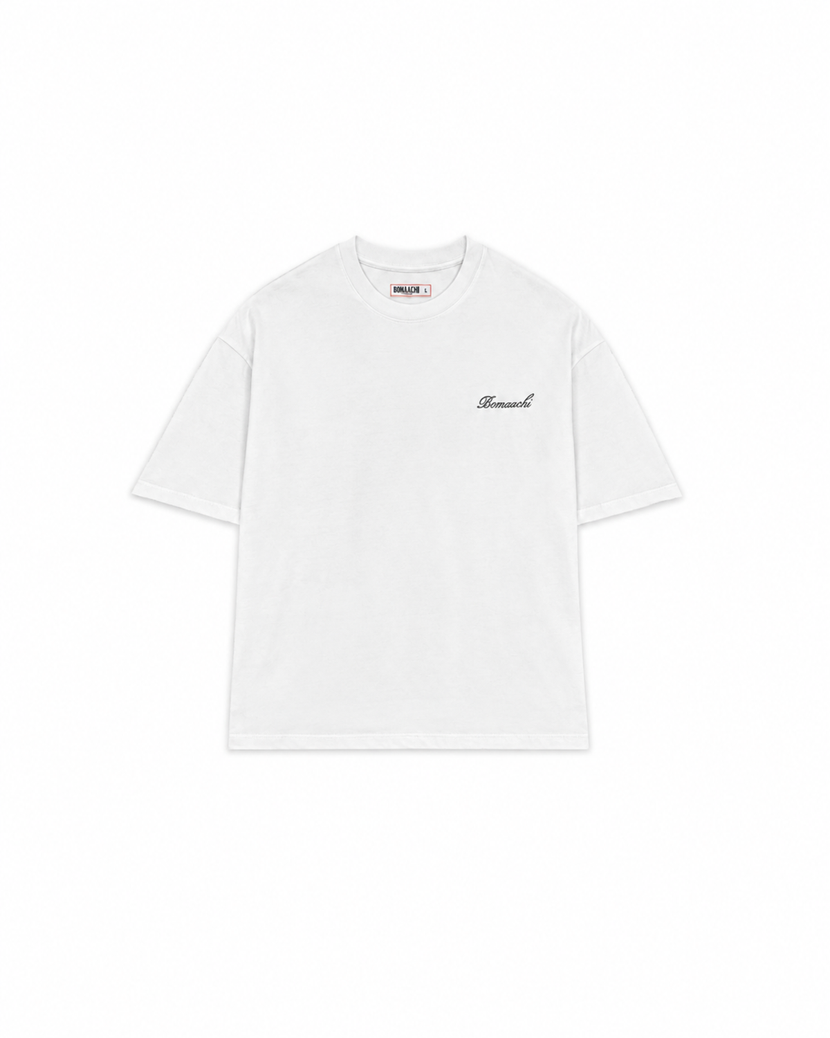Embroidered Blank White