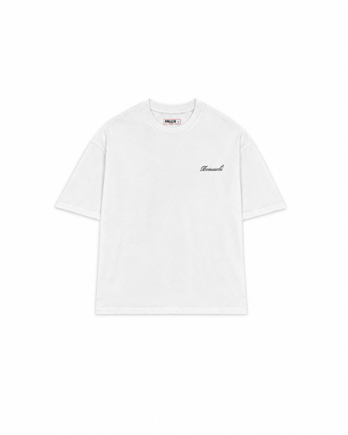 Embroidered Blank White