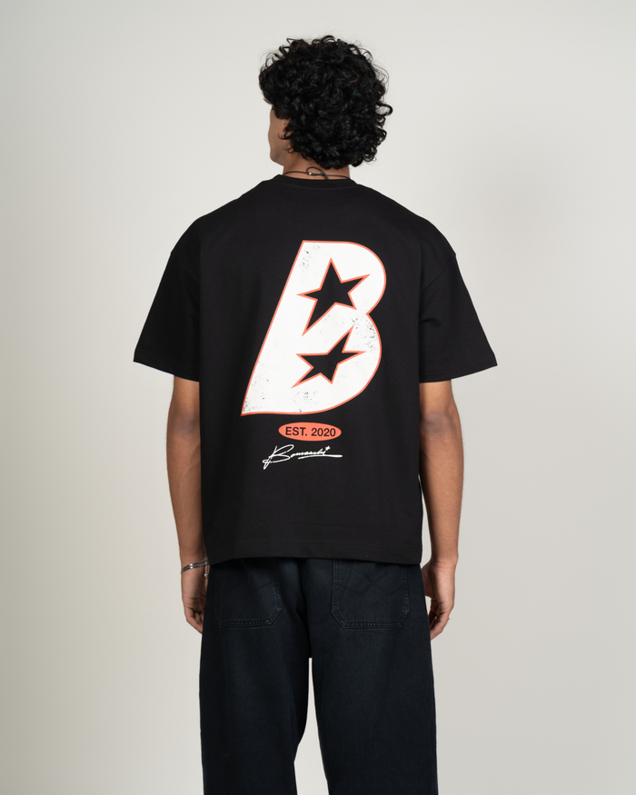 Bomaachi University T-shirt Black
