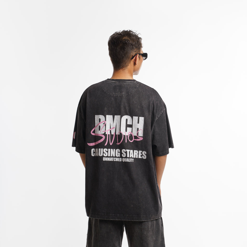 BMCH Studios Acid Wash T-shirt