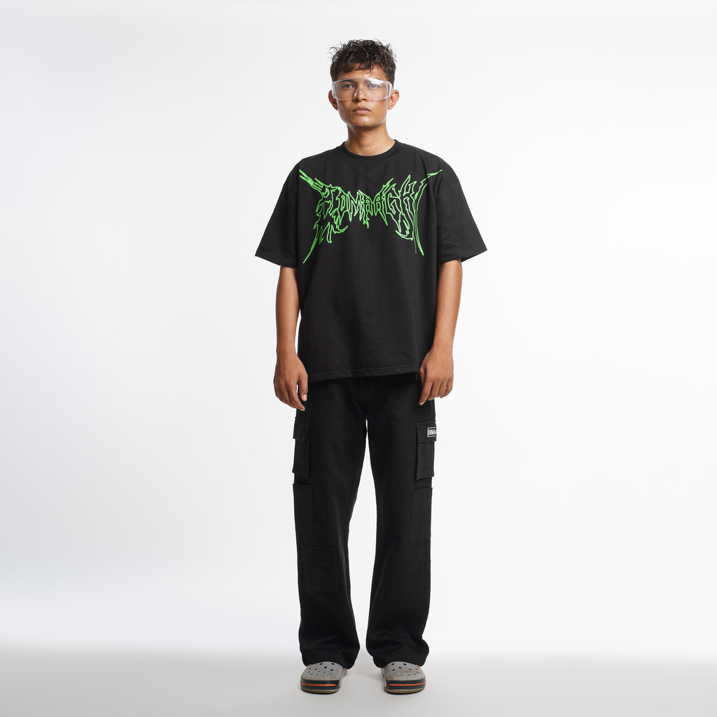 Fck Avg Black T-shirt (GO A SIZE UP)