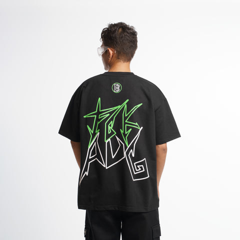 Fck Avg Black T-shirt (GO A SIZE UP)