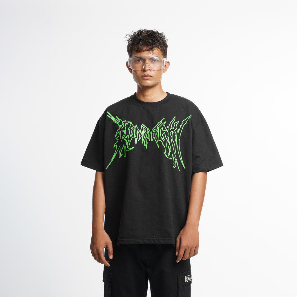 Fck Avg Black T-shirt (GO A SIZE UP)