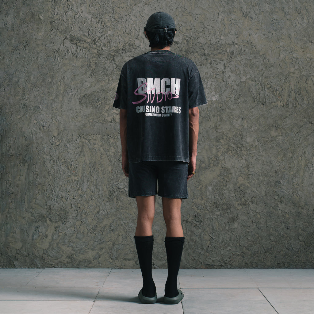 BMCH Studios Acid Wash T-shirt