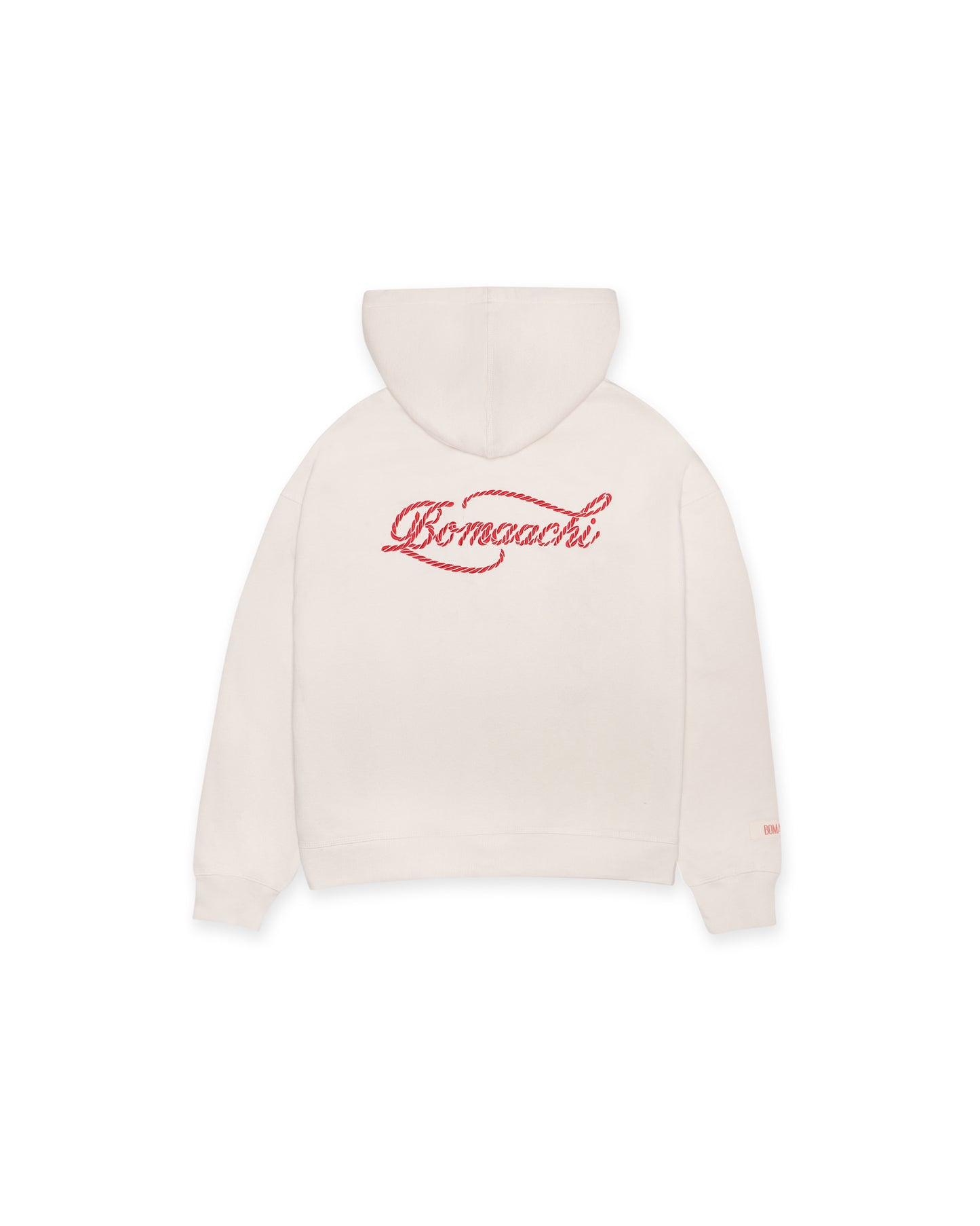 The Signature Rope Zip-Up - Cloud Dancer