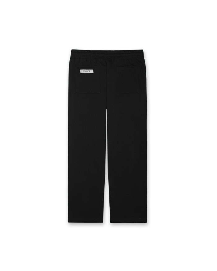 The Elevated Blank Black Sweatpants