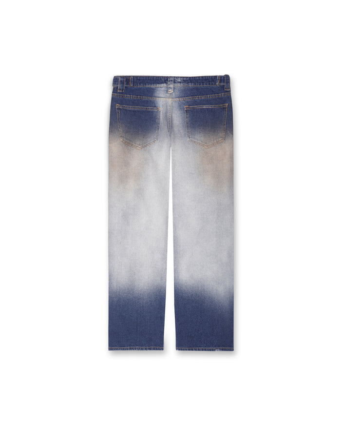 The Distressed and Aged Denim