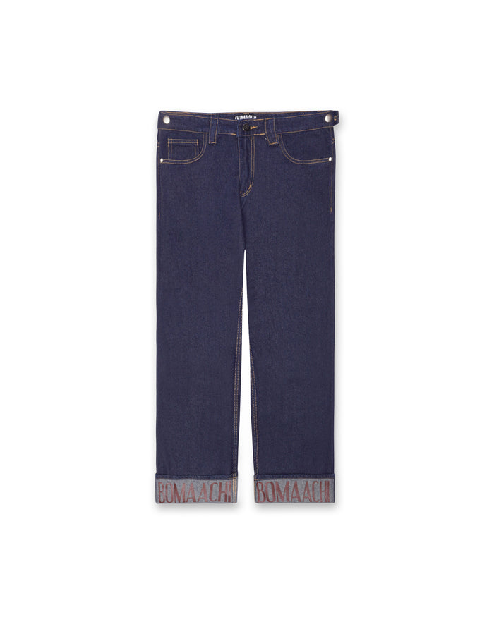 The Autograph Cuff Denim