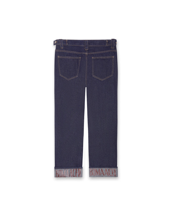 The Autograph Cuff Denim