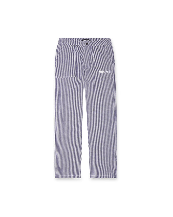 Striped Cotton Pants