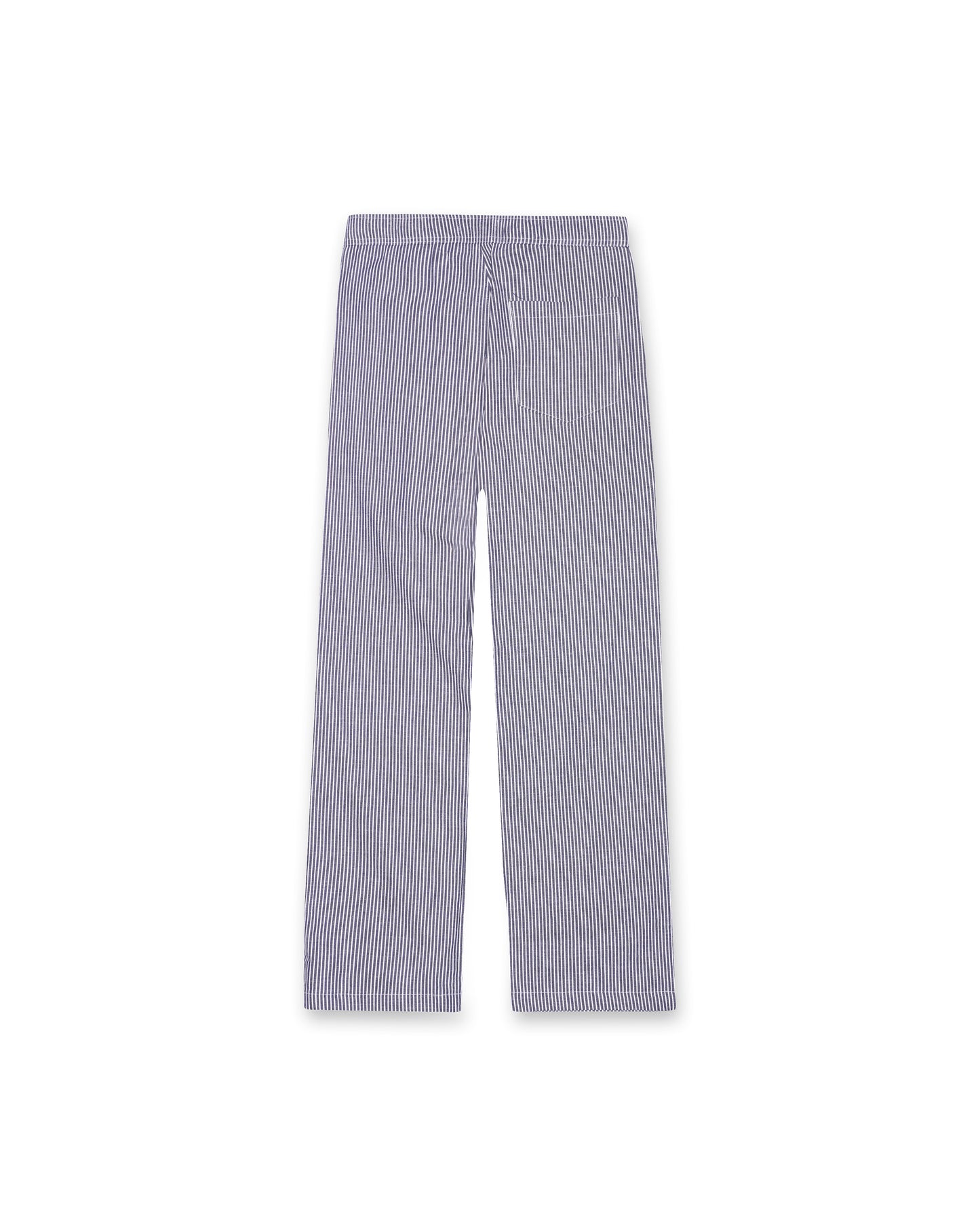 Striped Cotton Pants