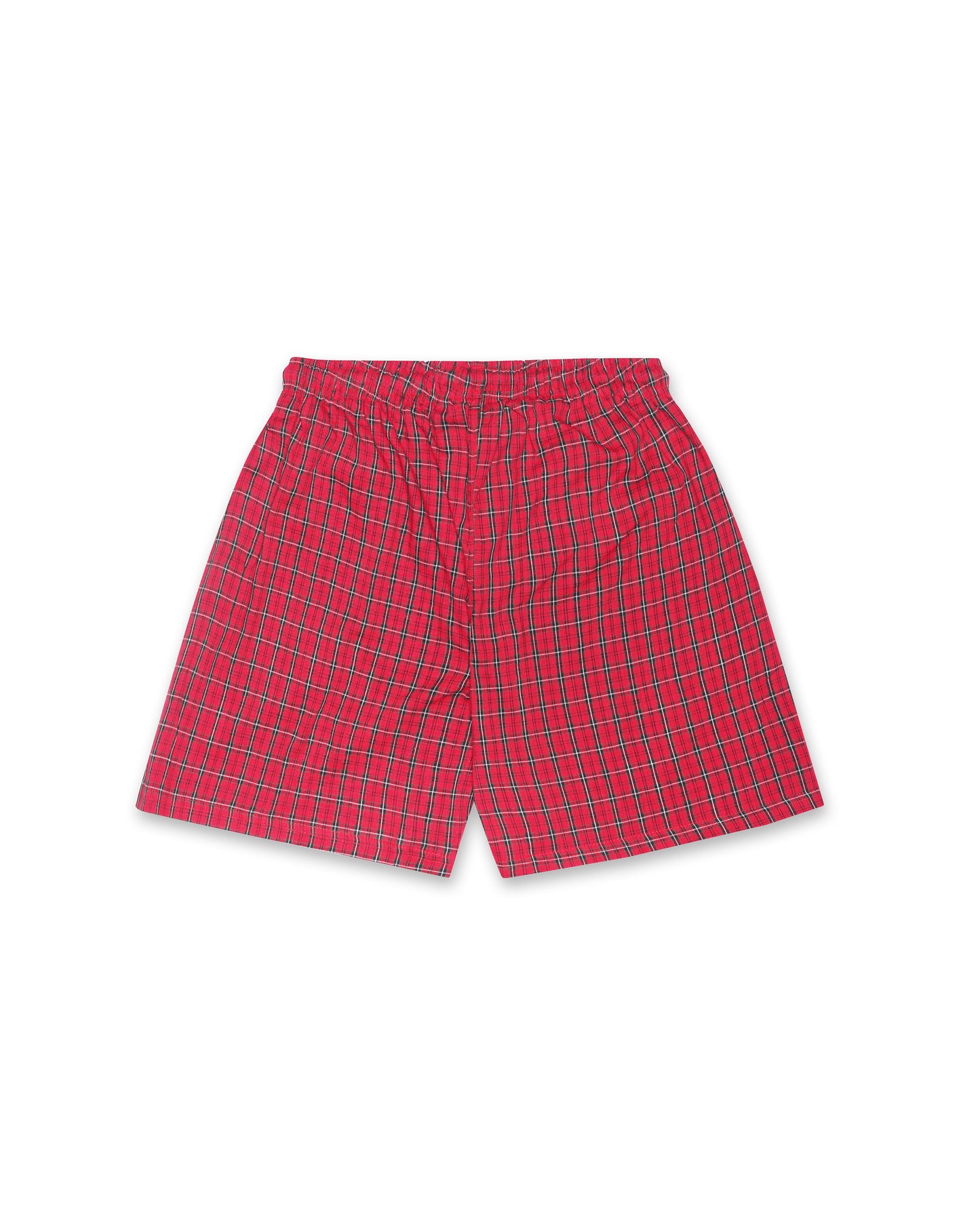Red Checkered Boxer Shorts