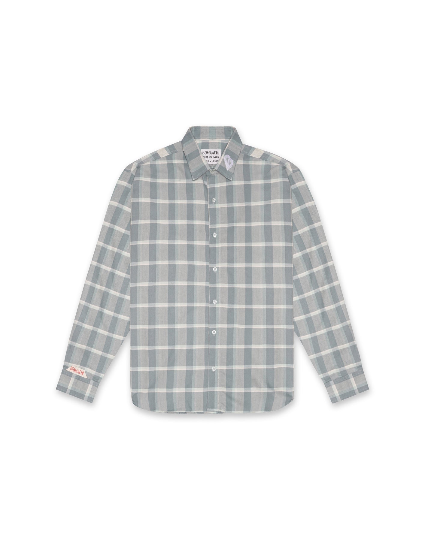 Checkered Shirt Blue