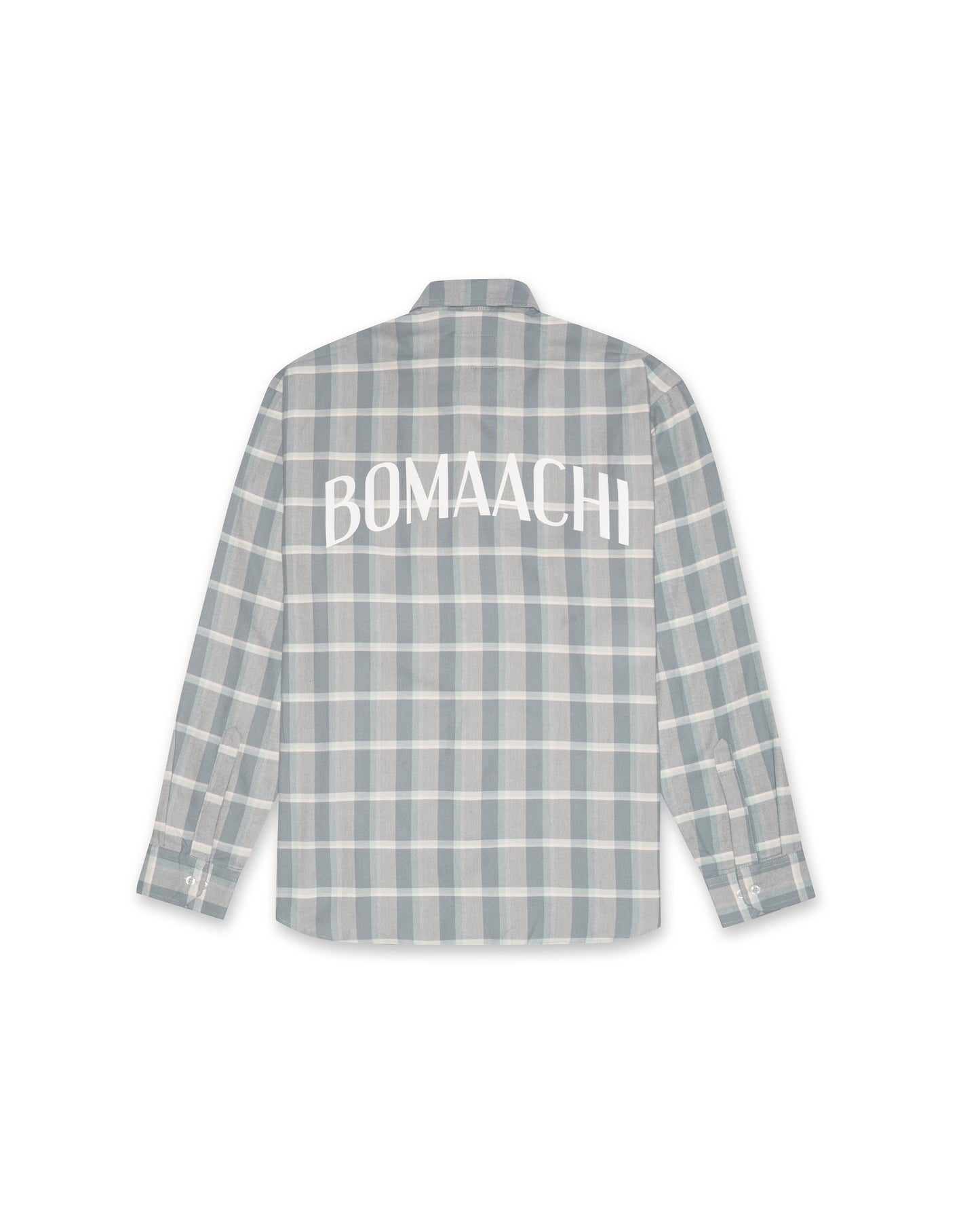 Checkered Shirt Blue