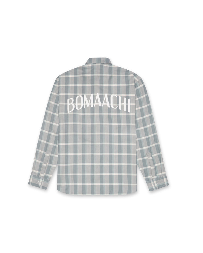 Checkered Shirt Blue