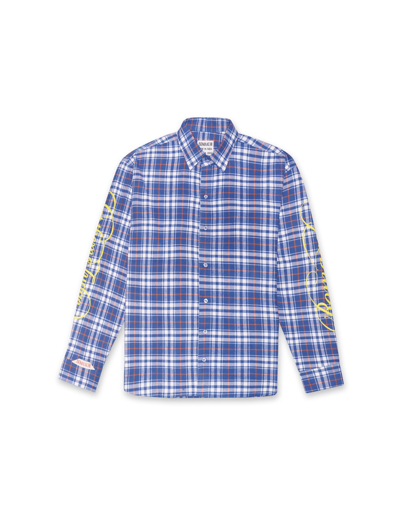 Not Just A Pretty Face Blue Shirt