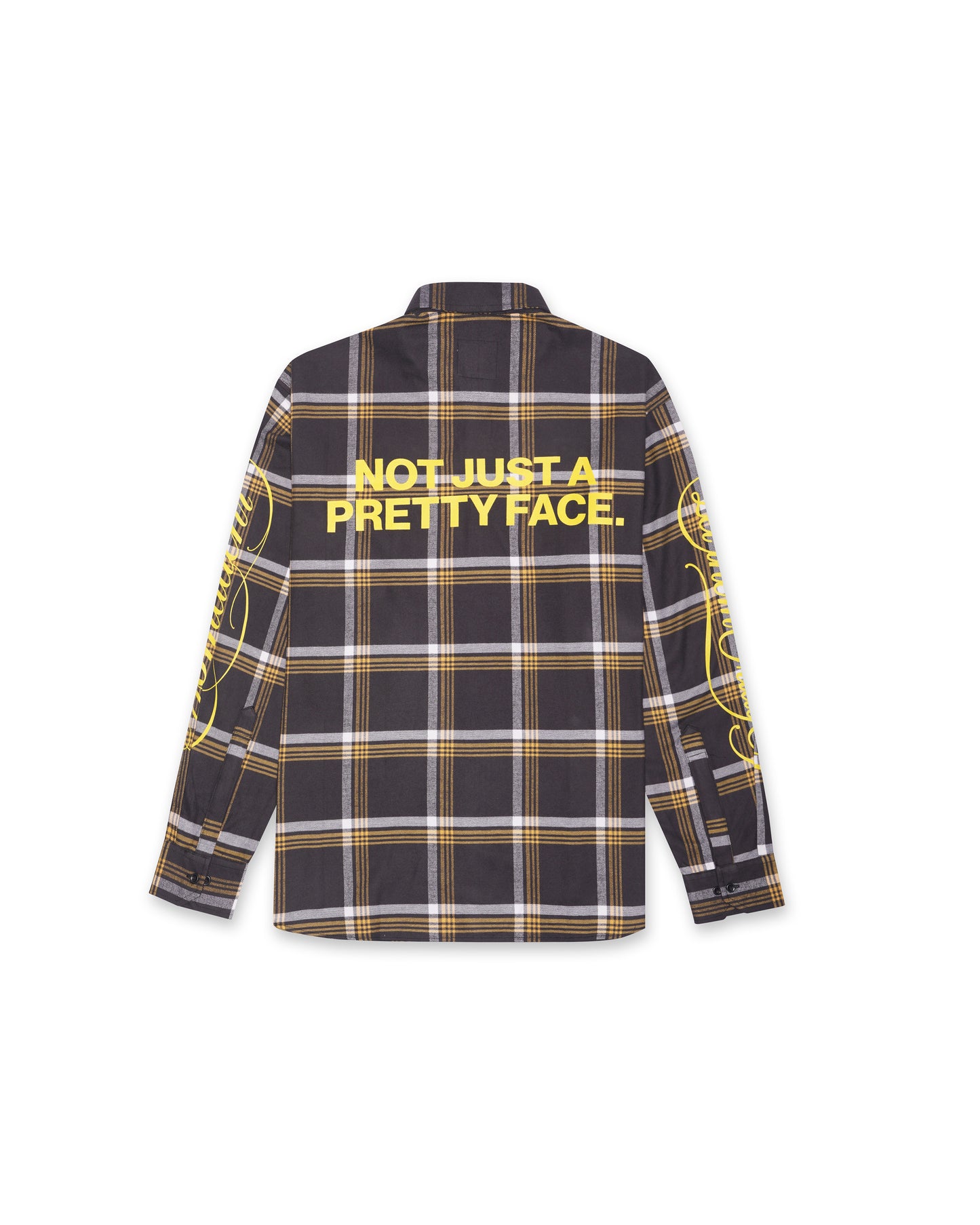 Not Just A Pretty Face Black Shirt